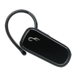 RocketFish RF-QX3 Bluetooth Headset Manuel utilisateur | Fixfr