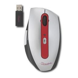 RocketFish RF-MSE12 2.4GHz Wireless Laser Mouse Manuel utilisateur | Fixfr