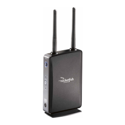 RocketFish RF-RBUSB Rocketboost Wireless Receiver/Transmitter Guide d'installation rapide | Fixfr