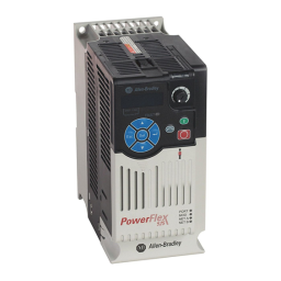 Rockwell Automation PowerFlex 525 Manuel utilisateur | Fixfr