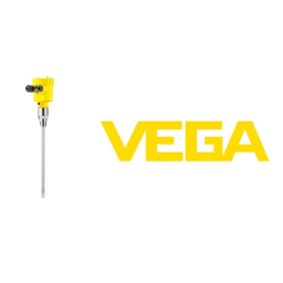 Vega VEGACAL 63 Capacitive rod probe for continuous level measurement Manuel utilisateur | Fixfr