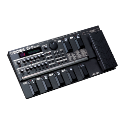 Roland GT-8 Manuel utilisateur | Fixfr