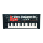 Roland SH-201 Manuel utilisateur