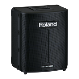 Roland BA-330: Mode d'emploi avec IA + PDF | Fixfr