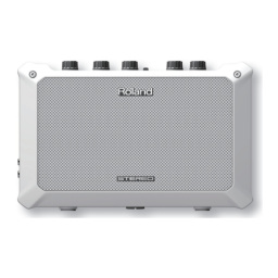 Roland MOBILE BA : Mode d'emploi + Chat IA | Fixfr