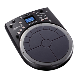 Roland HandSonic HPD-20 Handsonic 20 Manuel du propriétaire | Fixfr