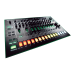 Roland TR-8 Rhythm Performer Manuel du propri&eacute;taire