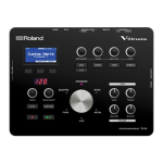 Roland TD-25 Module de sons de batterie Mode d'emploi
