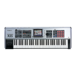 Roland Fantom XR Manuel utilisateur