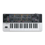 Roland GAIA SH-01 Synth&eacute;tiseur Manuel du propri&eacute;taire