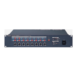 Roland ADA-7000 Manuel utilisateur | Fixfr