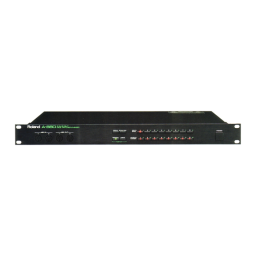Roland A-880 : Mode d'emploi | Chat IA & PDF | Fixfr