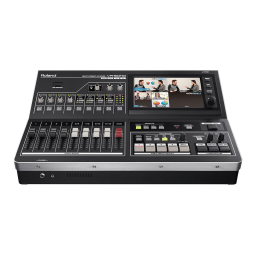 Roland VR-50HD MK II VR-50HD MK II 多格式音视频切换台 Manuel utilisateur | Fixfr