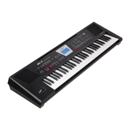 Roland BK-3 Backing Keyboard Manuel du propriétaire | Fixfr