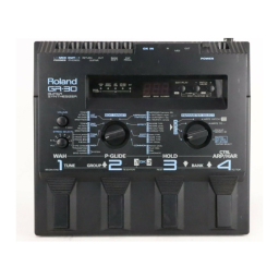 Roland GR-30 Manuel utilisateur | Fixfr