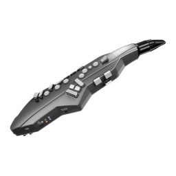 Roland Aerophone GO Mode d'emploi | AI Chat & Téléchargement PDF | Fixfr