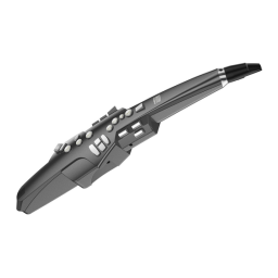 Roland Aerophone AE-10 Digital Wind Instrument Manuel du propriétaire | Fixfr