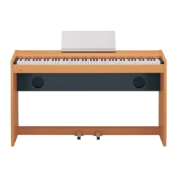 Roland F-100: Mode d'emploi avec IA Chat & PDF | Fixfr