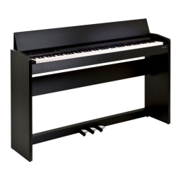 Roland f-110 Manuel utilisateur | Fixfr