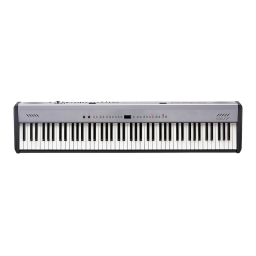 Roland FP-2 Manuel utilisateur | Fixfr