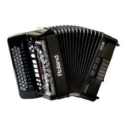 Roland FR-18 diatonic V-Accordéon Manuel du propriétaire | Fixfr