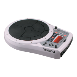 Roland HandSonic 10 Manuel utilisateur | Fixfr