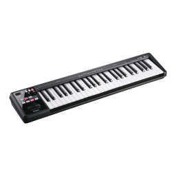 Roland A-49 MIDI Keyboard Controller Manuel du propriétaire | Fixfr