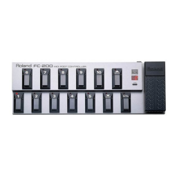 Roland FC-200 : Mode d'emploi | AI Chat & PDF | Fixfr