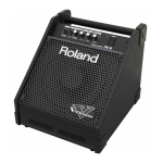 Roland PM-10 Moniteur V-Drums personnel Manuel du propri&eacute;taire