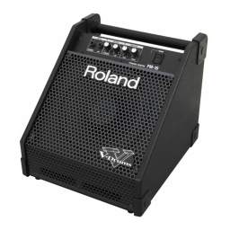 Roland PM-10 Moniteur V-Drums personnel Manuel du propriétaire | Fixfr