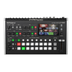 Roland V-8HD 8通道HD视频切换台 Manuel utilisateur