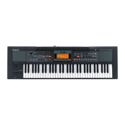 Roland E-09 Manuel utilisateur | Fixfr