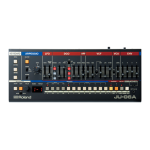 Roland JU-06A Mode d'emploi + Chat IA &amp; T&eacute;l&eacute;chargement PDF