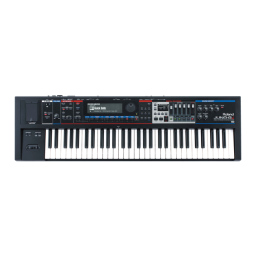 Roland JUNO-Gi Mode d'emploi | AI Chat & PDF Access | Fixfr
