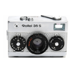 Rollei 35 T Manuel utilisateur | Fixfr