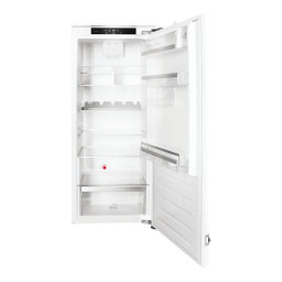 Bauknecht KSI 14GF2 P Refrigerator Manuel utilisateur | Fixfr