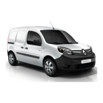 Renault Kangoo Z.E Manuel utilisateur