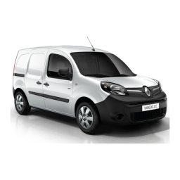 Renault Kangoo Z.E Manuel utilisateur | Fixfr