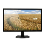 Acer K202HQL Monitor Manuel utilisateur