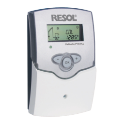 4.1.1-6  Canaux d’affichage. Resol DeltaSol BS Plus | Fixfr