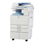 Ricoh Aficio MP C2050/MP C2550: Chat IA &amp; PDF