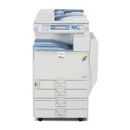 Ricoh Aficio MP C3300 Manuel utilisateur | Fixfr