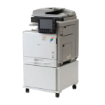 Ricoh Aficio MP C400SR Manuel utilisateur