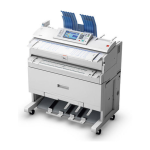 Ricoh Aficio MP W2401/MP W3601: IA Chat &amp; PDF