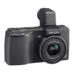 Ricoh GX200 VF KIT Mode d'emploi