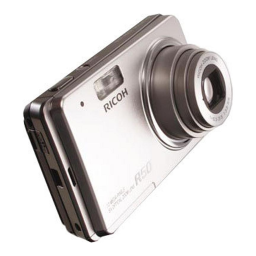 Ricoh R50 Manuel utilisateur | Fixfr