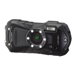 RICOH WG-80 Guide Démarrage | Chat IA & PDF | Fixfr