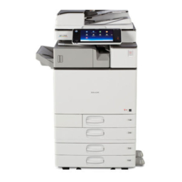 Ricoh MP C4503 Manuel utilisateur | Fixfr