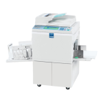 Ricoh Priport HQ7000 Manuel utilisateur