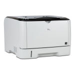 Ricoh Aficio SP 3410DN Manuel utilisateur